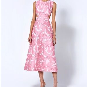 Alexis summer 22 pink dress